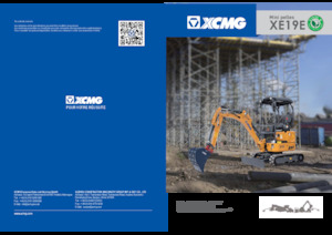 Мини екскаватори XCMG XE19E