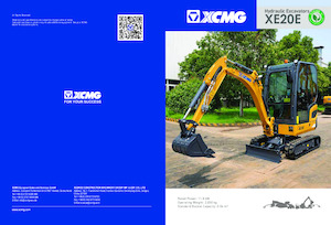 Мини екскаватори XCMG XE20E