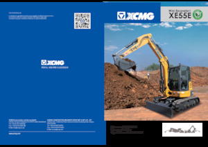 Мини екскаватори XCMG XE55E