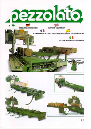 Мобилни режещи установки (триони) Pezzolato Mini-Profi 800