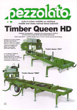 Мобилни режещи установки (триони) Pezzolato Timber Queen HD 7