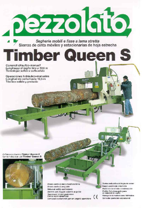 Мобилни режещи установки (триони) Pezzolato Timber Queen S 5