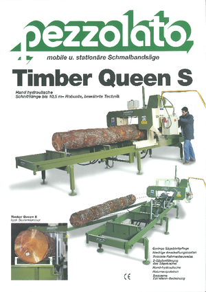 Мобилни режещи установки (триони) Pezzolato Timber Queen S 5