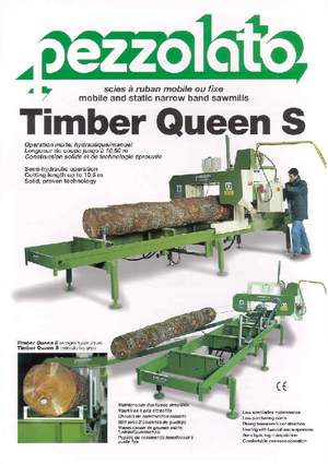 Мобилни режещи установки (триони) Pezzolato Timber Queen S 5