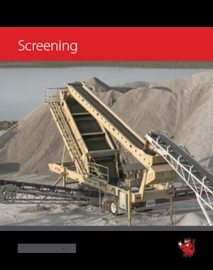 Мобилни скрининг инсталации (заводи) KPI-JCI “SI” Quarry