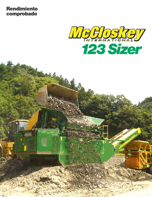 Мобилни скрининг инсталации (заводи) McCloskey 123 Sizer