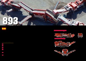 Мобилни скрининг инсталации (заводи) Terex-Finlay 893