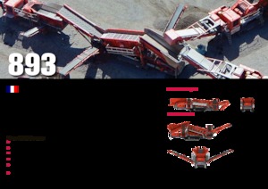 Мобилни скрининг инсталации (заводи) Terex-Finlay 893