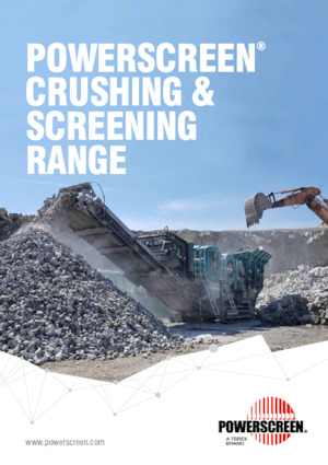 Мобилни скрининг инсталации (заводи) Powerscreen Chieftain 1700X 3 Deck
