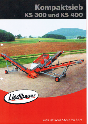 Мобилни скрининг инсталации (заводи) Liedlbauer KS 300