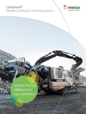 Мобилни скрининг инсталации (заводи) Metso Lokotrack ST3.5
