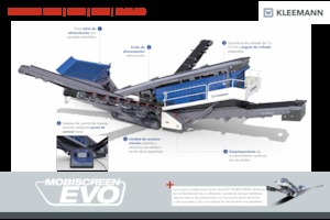 Мобилни скрининг инсталации (заводи) Kleemann MS 952 EVO