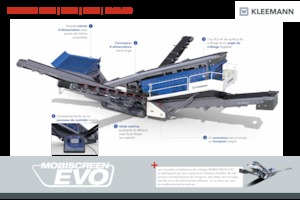 Мобилни скрининг инсталации (заводи) Kleemann MS 952 EVO