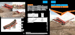 Мобилни скрининг инсталации (заводи) Sandvik QA 451
