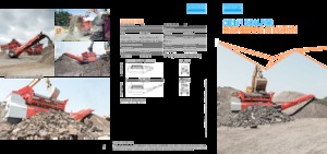 Мобилни скрининг инсталации (заводи) Sandvik QE141