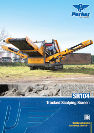 Мобилни скрининг инсталации (заводи) Parker SR104