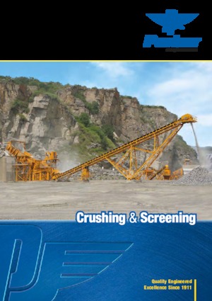 Мобилни скрининг инсталации (заводи) Parker ST 84