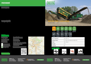 Мобилни скрининг инсталации (заводи) RESTA TH2