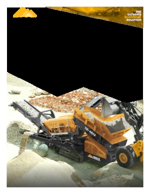 Мобилни скрининг инсталации (заводи) IROCK  TS-4512