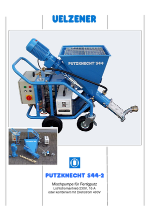 Смесителни помпи за хоросан Uelzener S 44-2