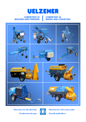 Смесителни помпи за хоросан Uelzener S 48 easy