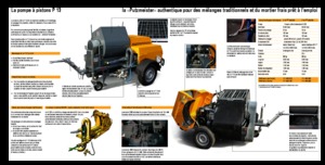 Стационарни бетонопомпи Putzmeister P 13 EMR KA 230