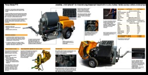 Стационарни бетонопомпи Putzmeister P 13 EMR KA 230