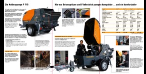 Стационарни бетонопомпи Putzmeister P 715 TD