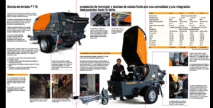 Стационарни бетонопомпи Putzmeister P 715 TD