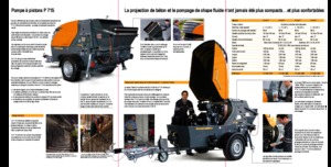 Стационарни бетонопомпи Putzmeister P 715 TD