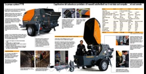 Стационарни бетонопомпи Putzmeister P 715 TD