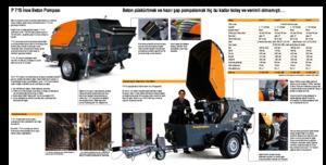 Стационарни бетонопомпи Putzmeister P 715 TD