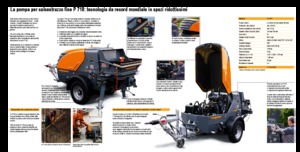 Стационарни бетонопомпи Putzmeister P 718 TD