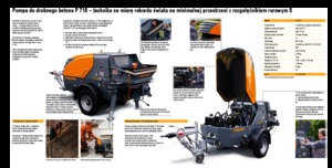 Стационарни бетонопомпи Putzmeister P 718 TD