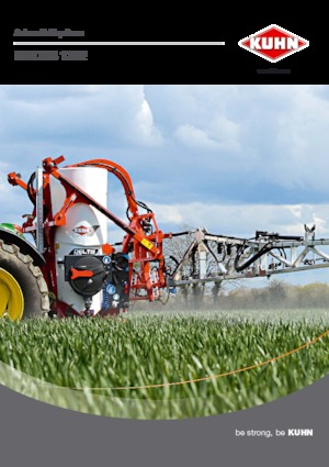 Монтируеми полеви пръскачки Kuhn Deltis 2