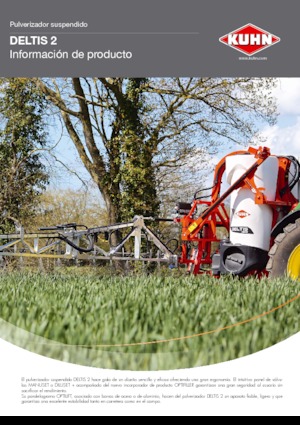 Монтируеми полеви пръскачки Kuhn Deltis 2