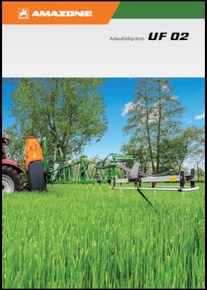 Монтируеми полеви пръскачки Amazone UF 1602 (18) 