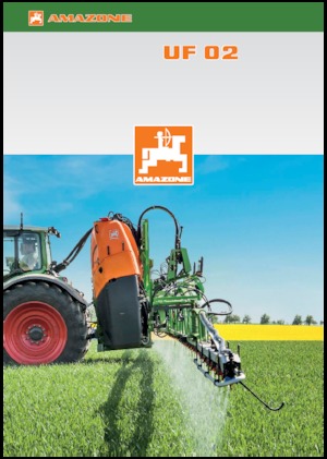 Монтируеми полеви пръскачки Amazone UF 1602 (18) 