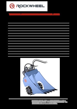 Монтируеми фрезови глави (хидр.) Rockwheel by ROCK.ZONE CB 20