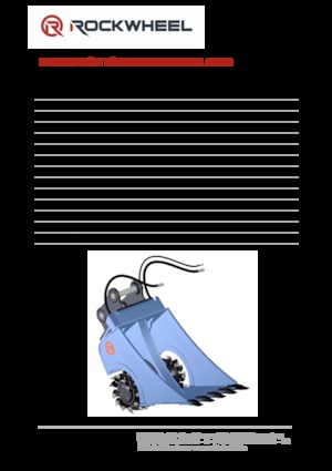 Монтируеми фрезови глави (хидр.) Rockwheel by ROCK.ZONE CB 20