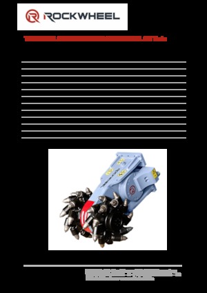 Монтируеми фрезови глави (хидр.) Rockwheel by ROCK.ZONE G 5 Twin