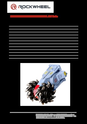 Монтируеми фрезови глави (хидр.) Rockwheel by ROCK.ZONE G 5 Twin