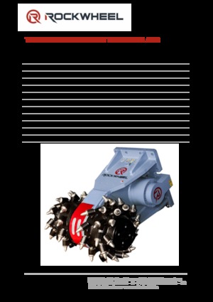 Монтируеми фрезови глави (хидр.) Rockwheel by ROCK.ZONE G 60