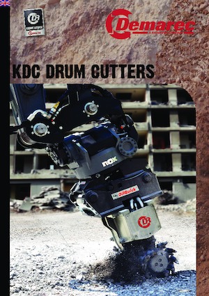 Монтируеми фрезови глави (хидр.) Demarec KDC-35