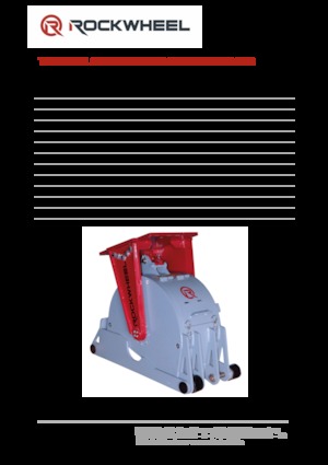 Монтируеми фрезови глави (хидр.) Rockwheel by ROCK.ZONE RR 300