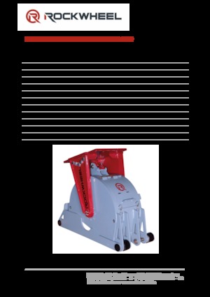 Монтируеми фрезови глави (хидр.) Rockwheel by ROCK.ZONE RR 300