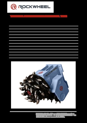 Монтируеми фрезови глави (хидр.) Rockwheel by ROCK.ZONE TC 20