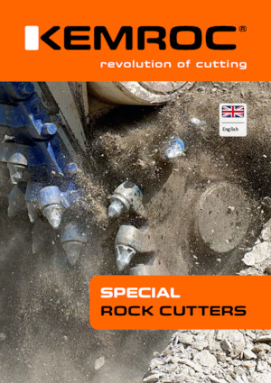 Монтируеми фрезови глави (хидр.) Kemroc KR 30