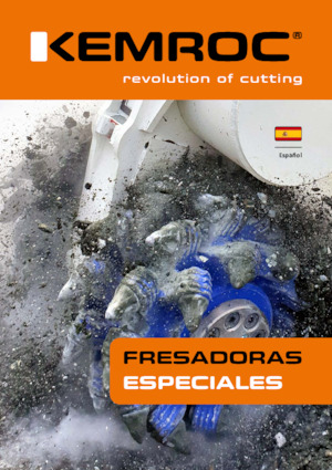 Монтируеми фрезови глави (хидр.) Kemroc KR 30