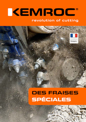 Монтируеми фрезови глави (хидр.) Kemroc KR 30